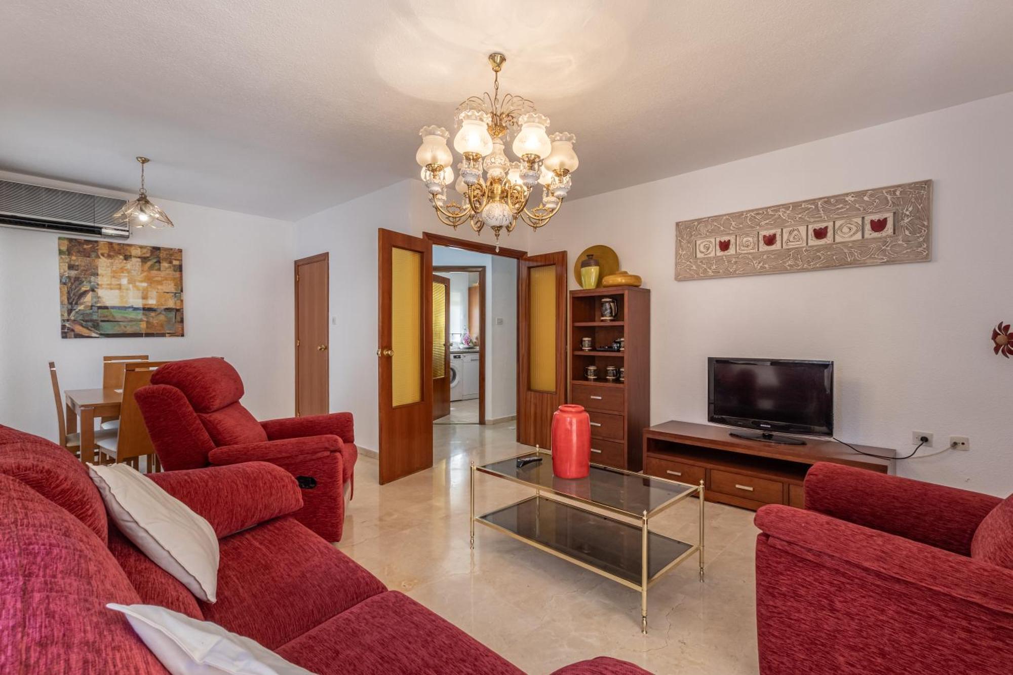 Dreaming Apartment Dona Luisa - Free Parking Granada Bagian luar foto