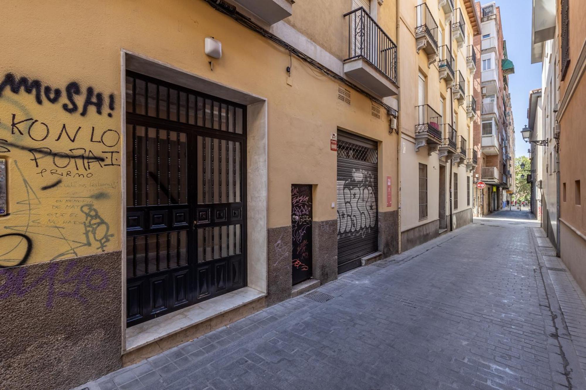 Dreaming Apartment Dona Luisa - Free Parking Granada Bagian luar foto